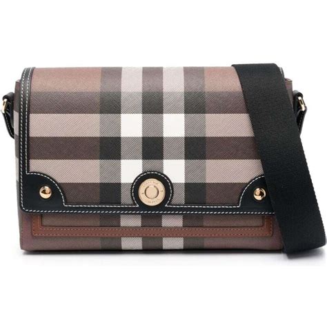 borse a spalla burberry vintage|BORSA BURBERRY A SPALLA PELLE BROWN MARRONE .